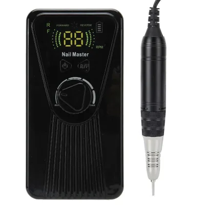 Wholesale 35000RPM Nail Drill Machine Adjustable Electric Nail Grinding Polisher Nail File Drills Set