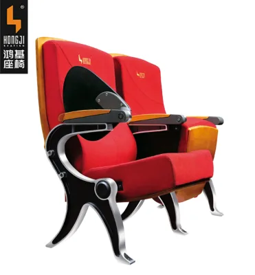 Sincel 1993 High Grade Patented Auditorium Chair with Revolving Table HJ818B