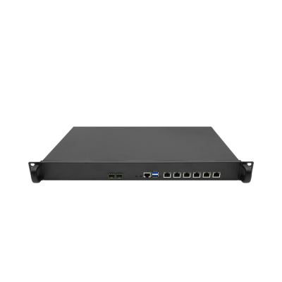 I9-13900 1U Firewall 6*lans Router 2*SFP Support I3/I5/I7/I9 LGA1700 12/13Gen RAID POE Networking Security Firewall Appliance