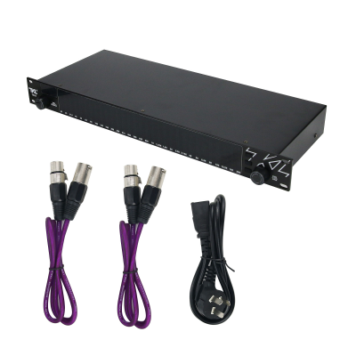 TKL T531 Digital Equalizer for EQ Noise Reduction with Spectrum Display 31 Bands for KTV Stage Performance