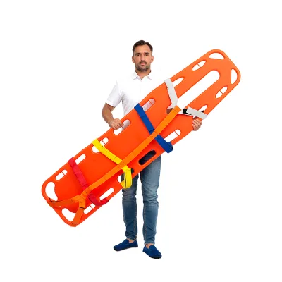 Large Spine Board Safety Belts with Reflective Material Patient Restraint Rescue Strap Safety Belts