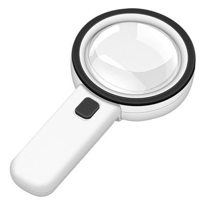 30 X 12 LED Lights High Magnification Magnifying Glass Lens Upgraded Magnifier Lamp Reading Magnifier