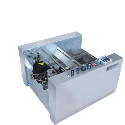 MY-300 Steel Impress and Solid Ink Coding Machine