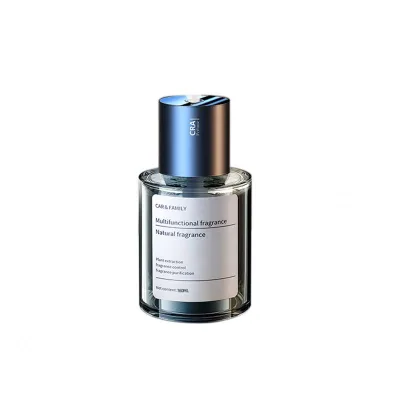 Large Capacity 160 ml Portable Car Air Fresheners Intelligent Car Diffuser with Long Lasting Luxury Fragrance Liquid Type