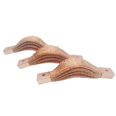Cheap Price Copper Flexible Copper Connector Flexible Tin-plated Braided Copper