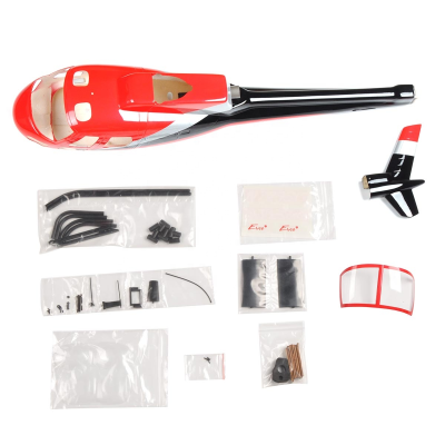 Helicopter Fuselage 450 Size AS350 Ecureuil ERA RC Model Plane
