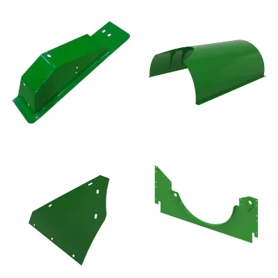 YW Hardware Custom Combine Harvester Auger Housing Elevator Bottom Plate Clean Grain Elevator Housing Precision Laser Cutting