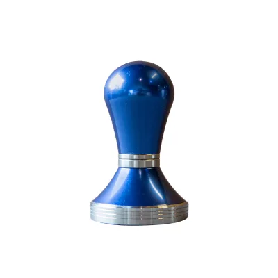 Espresso Coffee Tamper 58.5mm X H92mm 304 Stainless Steel Eco-Friendly Multi-Base Tool for Cafe Hotel Home Kitchen Use