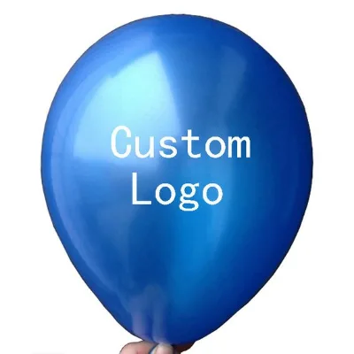 12 Inch 3.2g 2.8g Custom Printed Latex Balloon for Advertising Promotion Baloon With Your logo Promotional Balloon
