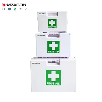 Dragon ODM OEM Home First Aid Kit Box Portable Medical Emergency Kit Family Healthcare Trauma Kit with Emergency Supplies