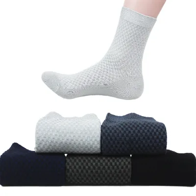 BetopSocks+Professional+200N+Combed+Cotton+Crew+Socks+|+High-Density+Knit+Business+Casual+Socks+|+Durable+&+Breathable+OEM/ODM