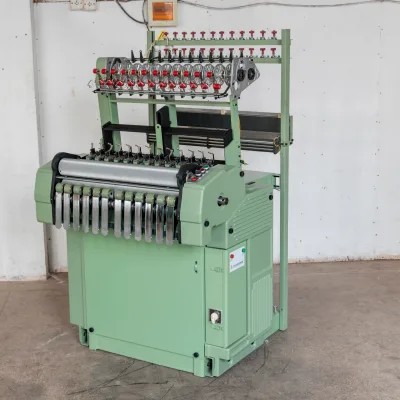 Narrow Fabric Tape Making Loom Machine Elastic Straps 1127 Automotive Installation Straps