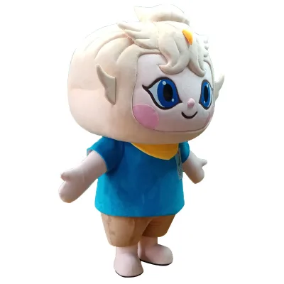 Manufacturer High-End ODM Foam Carved Cartoon Mascot  Costume