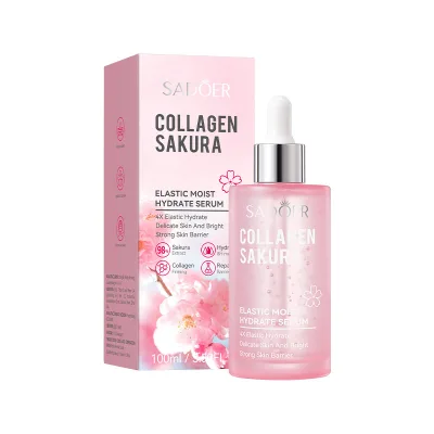 Plant Compounds Moisturizing Skin Sakura Centella Essence 100 ML