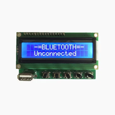 JK1602-05 Factory Supply Public Address Amplifier MP3 Module MP3 Music Player Board With Bluetooth