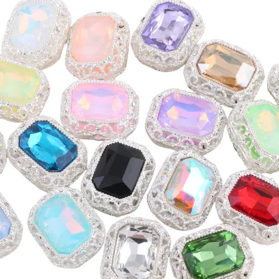 High-end Christmas Beads Diamond Beads for DIY Bracelet Pen Phone Chains Bag Charms