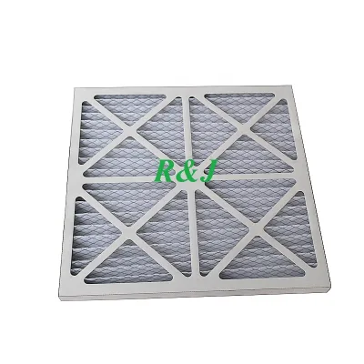 Frame Type Filter Cotton Primary Pre Filter Industrial Air Filter for Air Handling Unit Wholesale Custom