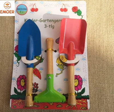Children Kids Parents Garden Tool Sets Kids Real Tool 3pcs/set