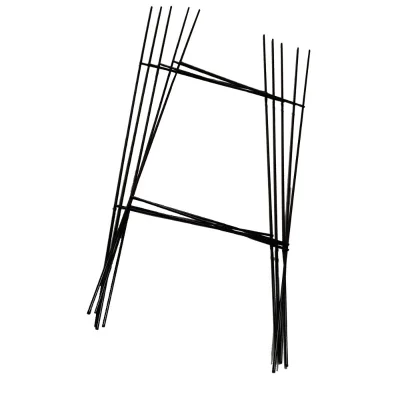 10x24 Inch Metal Wire Step Stake Frame for Yard Signs
