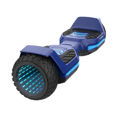 Christmas Gift Fashion Led Light Two Wheel Hover Board Hoverboard 6.5 Blue Tooth 700w 20 km h China Factory Cheap