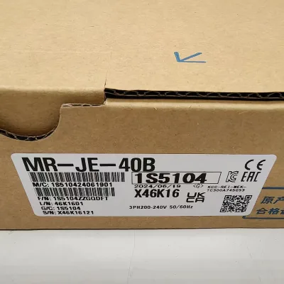 Servo Drive MR-JE-40B Original Brand New