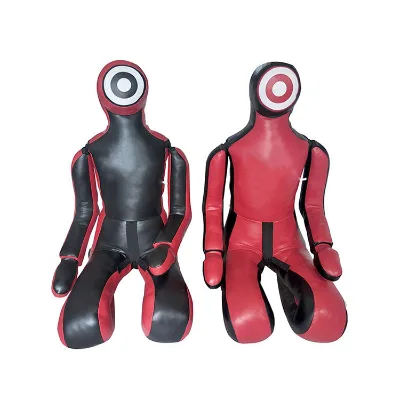 High Quality Dummy Boxing Dummy Fire Jiu-jitsu Judo Training Dummy Half Kneeling Dummy Sandbag