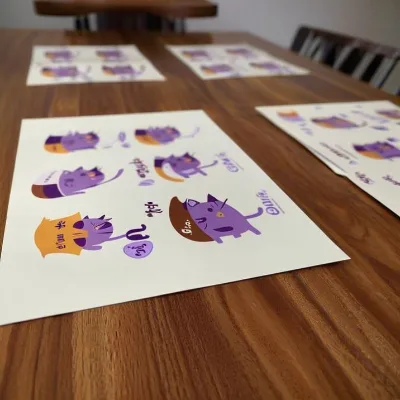 Disposable Paper Placematsdisposable Placemats Babydecorative Paper Placemats