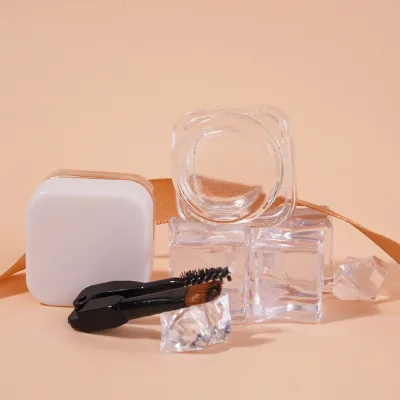 Maquiagem Makeup Products Vegan Eyebrow Styling Gel Waterproof Private Label clear Brow Wax Long Lasting Eyebrow Soap