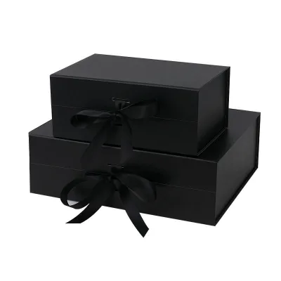 Box with Versatile Art Paper Packaging Embossing and Matt Lamination for Display Storage Use As Photo Frame