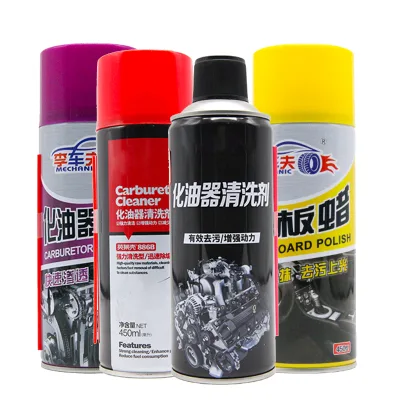 Hot Selling Car Care Cleans Carb Choke Cleaner Carburetor Spray for Car Throttle Engine