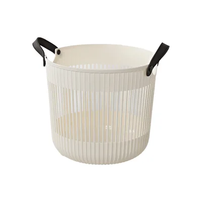 High Quality Medium Washing Basket Dirty Laundry Basket Storage Baskets with Handle