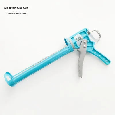 360° Silicone Sealant Gun Multi-Purpose Structural Adhesive & Glass Glue Gun