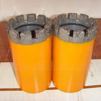 T6 101 Carbotec CORE BIT for Drilling Softer Unconsolidated Formations