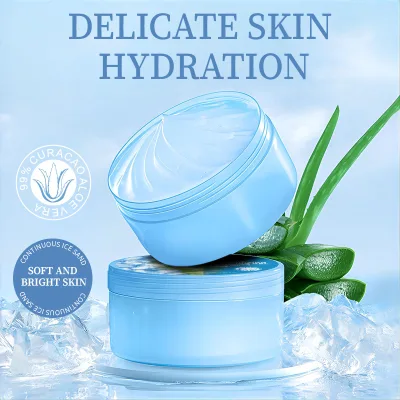 Natural 300g  Hydrating Soothing Gel Organic Aloe Vera Gel Moisturizing Sleeping Mask Face Body Whitening Repair Gel