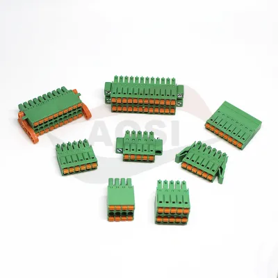 phoenix alternative 3.5mm 3.81mm terminal block
