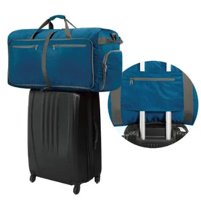 Waterproof Oxford Fabric Travel Storage Bag Foldable Travel Bag Custom Duffel Bag for Men