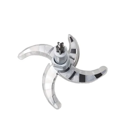S-Shape Double Layer Stainless Steel Meat Grinder Blade for Electric Mixer, SUS304 Meat Mincer Parts - 0.8-1.2mm Thickness
