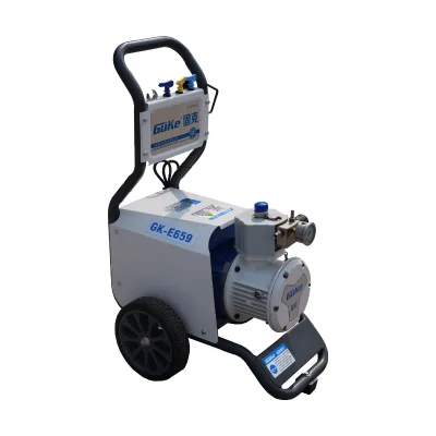 Park Road Airless Line Striper Paint Sprayers Hand-push Airless Road Line Marking Machine