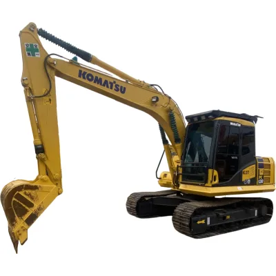 Komatsu PC130-7 Original Accessories Imported Equipment 13 Ton Excavator Quasi New Machine with Low Quality Price
