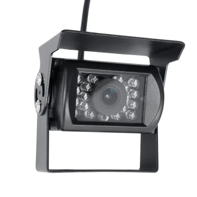DeYongwang 12V DC Night Vision Wide Angle HD ADAS 720P Reverse Camera for Truck with 1 Year Warranty