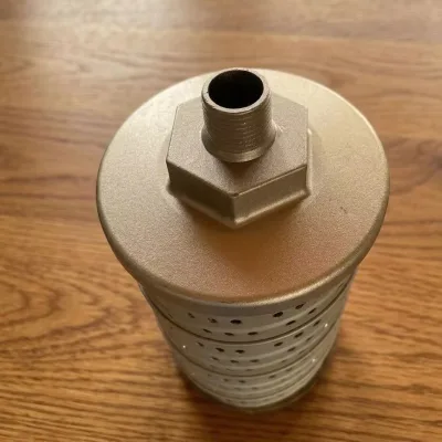 High-pressure Pneumatic Silencer for Blow Molding Machine