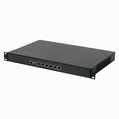 1U Firewall Appliance Network Security Server Gateway Linux Pfsense Rackmount PC