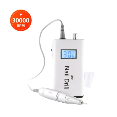 Classic  Portable Rechargeable Electric Nail Drill Manicure Pedicure Polishing Shape Tools Design for Home Salon Use