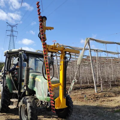 2026 Shandong factory direct sale orchard tractor pruner tractor hedge trimmer orchard pruner