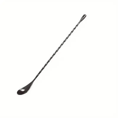 20cm/30cm Long Cocktail Mixing Spoons Martini Whisky for Bar Party,Stainless Steel Mixing Spoon Stirrer