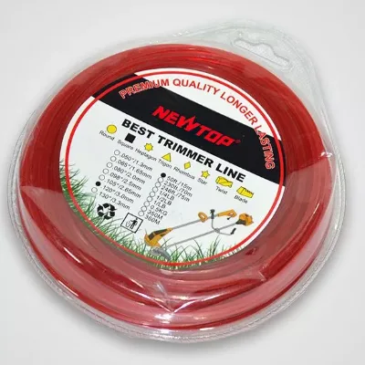 Brush Cutter Spare Parts 2.4mm Nylon Trimmer Line for Grass Trimmer