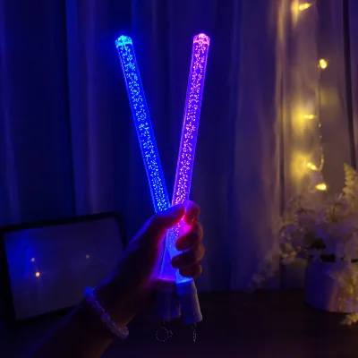 Colorful Children Handheld Concert up Light Bulk Supply Premium LED Promotional Party Glow Stick for Events Wholesale Factory