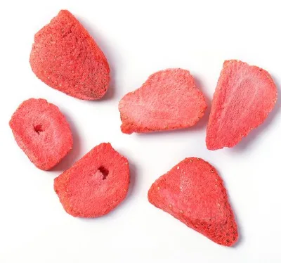100% Strawberry Fruit Freeze Dried Strawberries Slice for Sale