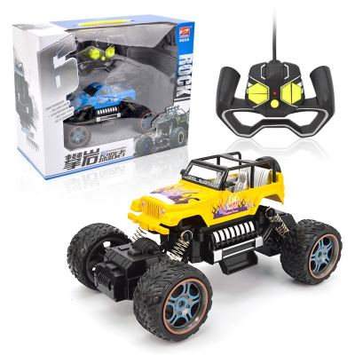 Strong Power Slope Climbing Off-road Rechargeable Rc Tyre Big Monster Truck Toy