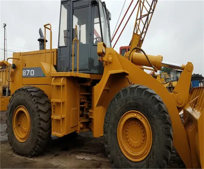 High Operating Efficiency Loader Machine 950h 950F 950G Wheel Loader TCM 870 860 830 938G 950H 980G 980H 962G PAY LOADER